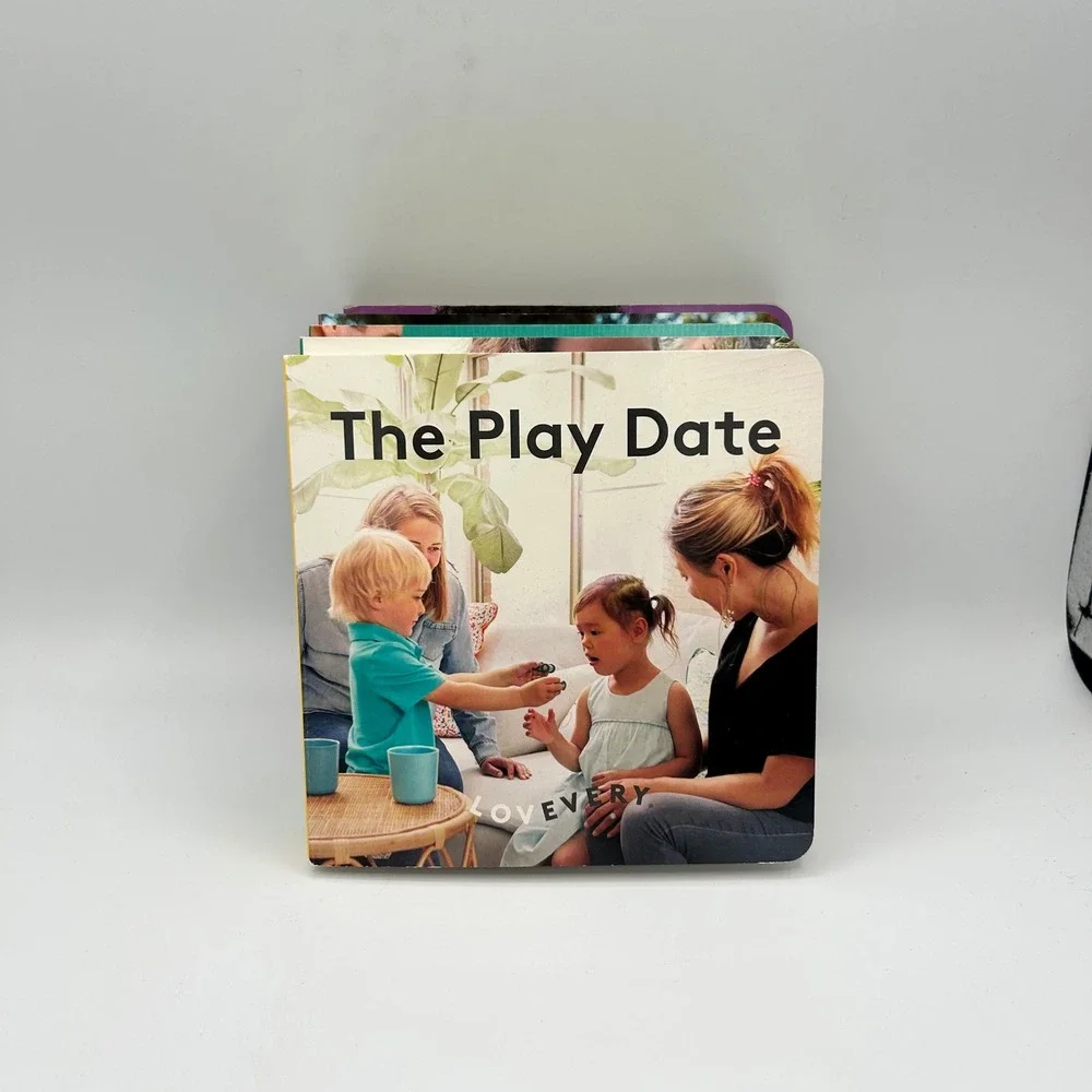 Lovevery Board Book Set  Toddler Learning The Play Date How I Feel Nature Buddy